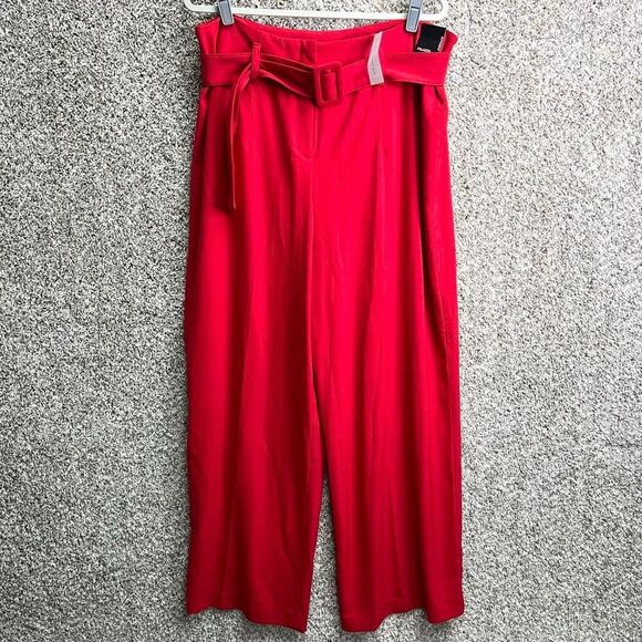 New York & Company Dress Pants Women’s 18 Red Stretch Palazzo NWT - Picture 1 of 5